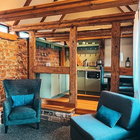 Kyritzer Budenhaus 펜션 *