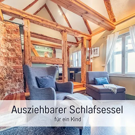 Holiday home Konrad Knicker - Mini In Kyritz, Einer Charmanten Stadt Im Herzen Von Brandenburg *