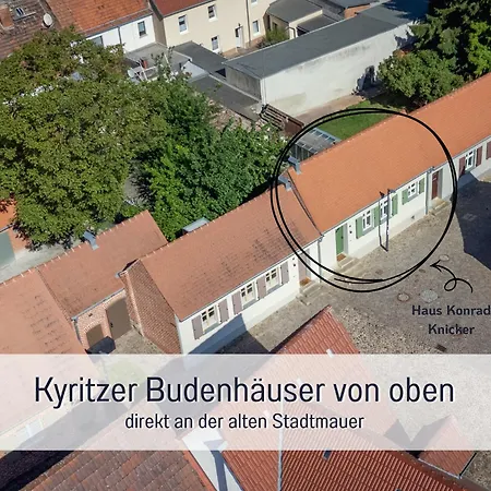 Konrad Knicker - Mini In Kyritz, Einer Charmanten Stadt Im Herzen Von Brandenburg Ferienhaus Kyritz