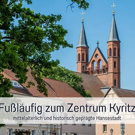 Ferienhaus Konrad Knicker - Mini In Kyritz, Einer Charmanten Stadt Im Herzen Von Brandenburg Kyritz